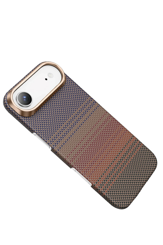 iPhone 17 Air Kevlar Seanova Magsafe Kılıf - Gün Batımı 4