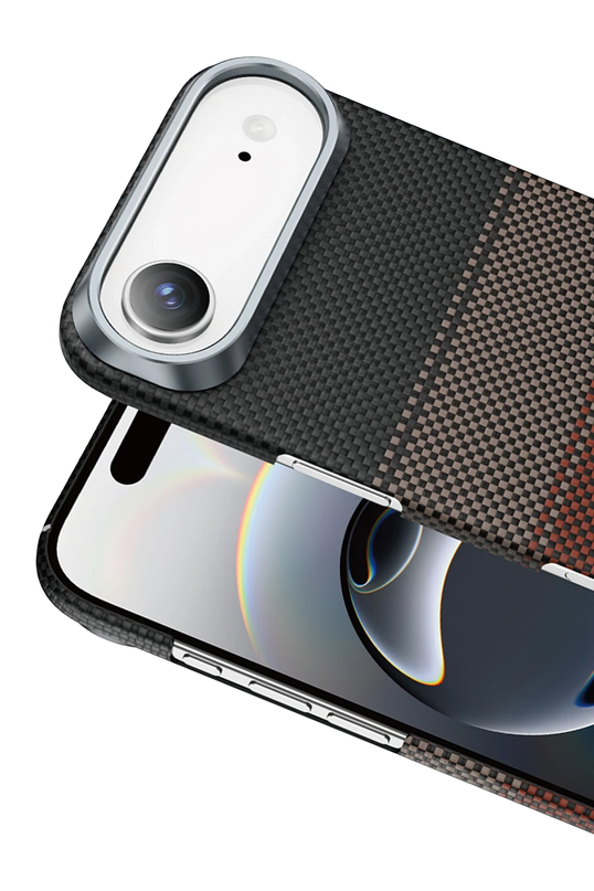 iPhone 17 Air Kevlar Seanova Magsafe Kılıf - Gün Işığı 2