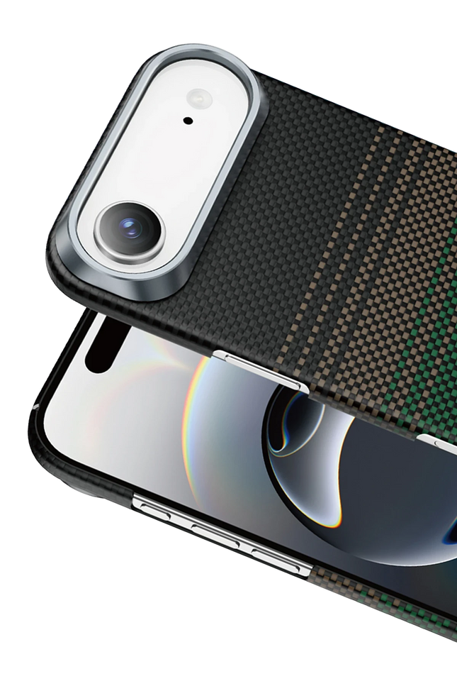 iPhone 17 Air Kevlar Seanova Magsafe Kılıf - Şafak 2