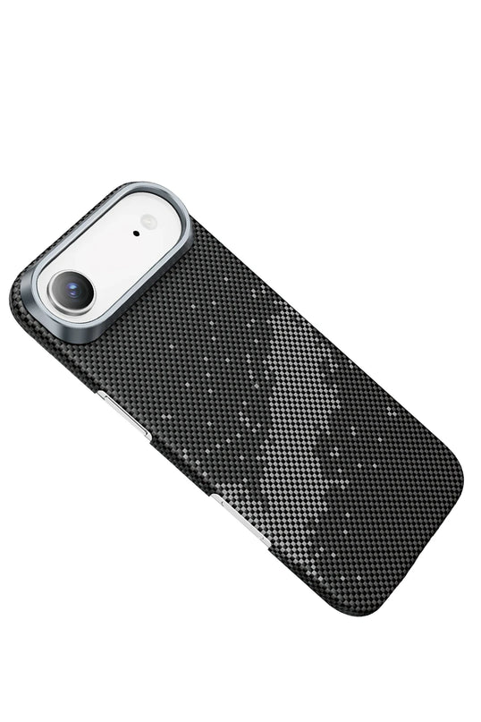 iPhone 17 Air Kevlar Seanova Magsafe Kılıf - Yıldız Işığı 4