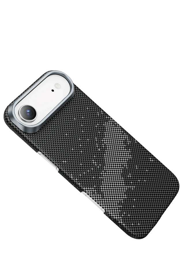 iPhone 17 Air Kevlar Seanova Magsafe Kılıf - Yıldız Işığı 4