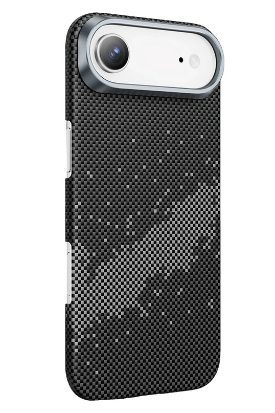 iPhone 17 Air Kevlar Seanova Magsafe Kılıf - Yıldız Işığı 3