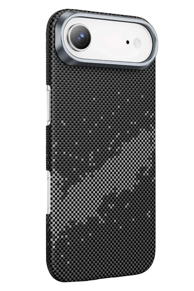 iPhone 17 Air Kevlar Seanova Magsafe Kılıf - Yıldız Işığı 3