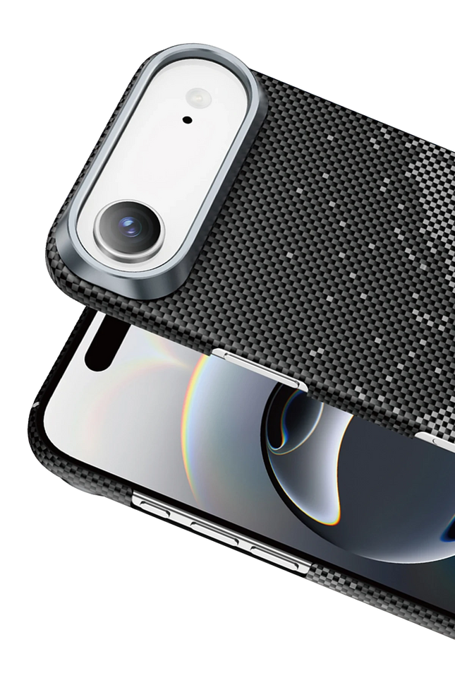 iPhone 17 Air Kevlar Seanova Magsafe Kılıf - Yıldız Işığı 2