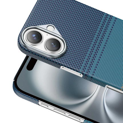 iPhone 17 Kevlar Seanova Magsafe Kılıf - Ay Doğumu 2