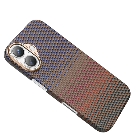 iPhone 17 Kevlar Seanova Magsafe Kılıf - Gün Batımı 4
