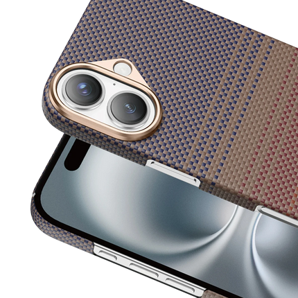 iPhone 17 Kevlar Seanova Magsafe Kılıf - Gün Batımı 2