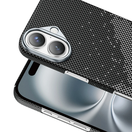 iPhone 17 Kevlar Seanova Magsafe Kılıf - Yıldız Işığı 2