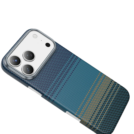 iPhone 18 Pro/17 Pro Kevlar Seanova Magsafe Kılıf - Ay Doğumu 4
