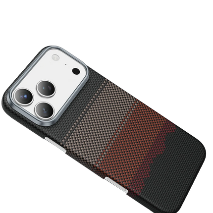 iPhone 18 Pro/17 Pro Kevlar Seanova Magsafe Kılıf - Gün Işığı 4