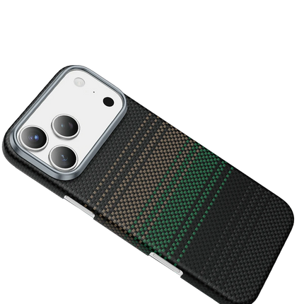 iPhone 18 Pro/17 Pro Kevlar Seanova Magsafe Kılıf - Şafak 4