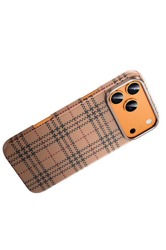 iPhone 17 Pro Max/18 Pro Max Scots Kevlar Magsafe Kılıf 4