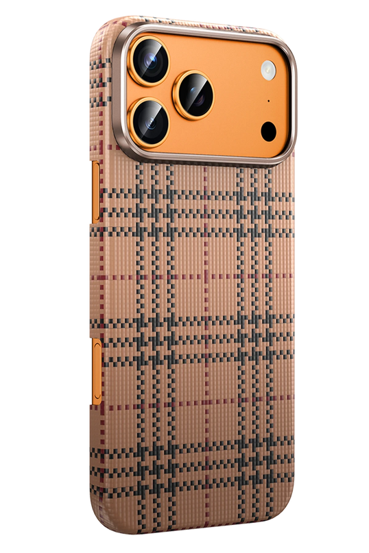 iPhone 17 Pro Max/18 Pro Max Scots Kevlar Magsafe Kılıf 3