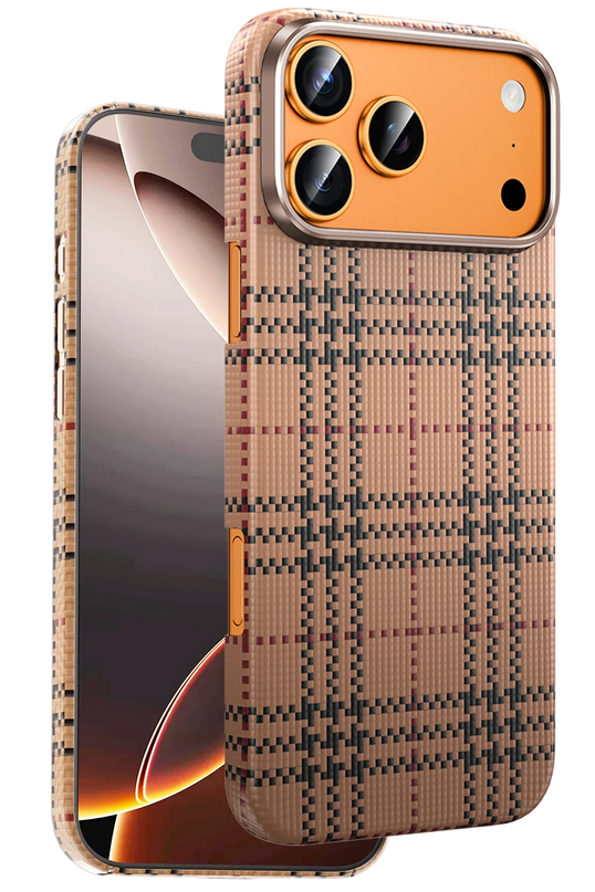 iPhone 17 Pro Max/18 Pro Max Scots Kevlar Magsafe Kılıf