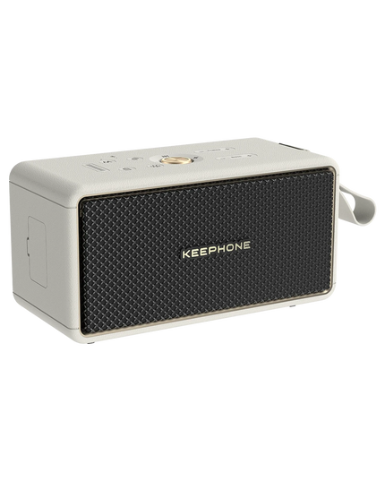 MusicPod 40W BT 5.3 RGB Işıklı Yüksek Bass Özellikli HiFi Kablosuz Hoparlör – Beyaz