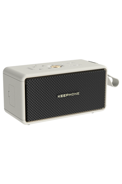 MusicPod 40W BT 5.3 RGB Işıklı Yüksek Bass Özellikli HiFi Kablosuz Hoparlör – Beyaz