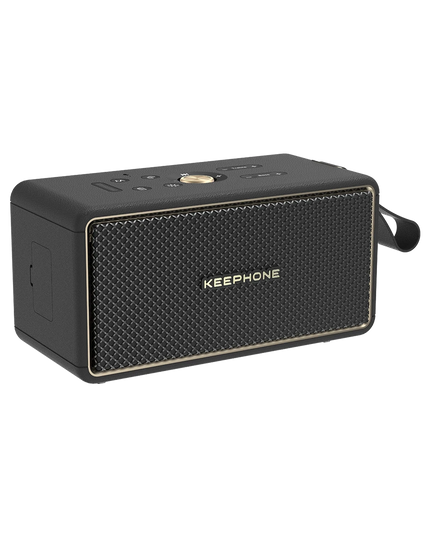 MusicPod 40W BT 5.3 RGB Işıklı Yüksek Bass Özellikli HiFi Kablosuz Hoparlör – Siyah