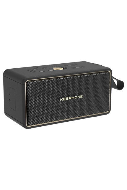 MusicPod 40W BT 5.3 RGB Işıklı Yüksek Bass Özellikli HiFi Kablosuz Hoparlör – Siyah