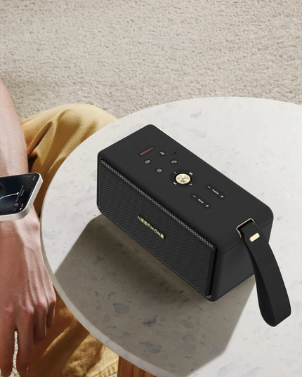 MusicPod 40W BT 5.3 RGB Işıklı Yüksek Bass Özellikli HiFi Kablosuz Hoparlör – Siyah 2