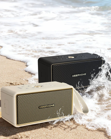 MusicPod 40W BT 5.3 RGB Işıklı Yüksek Bass Özellikli HiFi Kablosuz Hoparlör – Siyah 3
