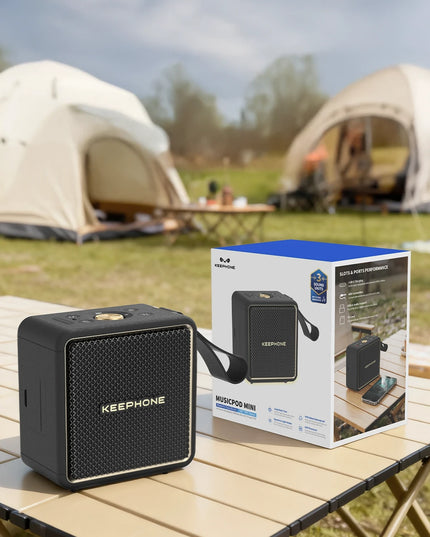 MusicPod Mini 20W BT 5.3 RGB Işıklı Yüksek Bass Özellikli HiFi Kablosuz Hoparlör 4