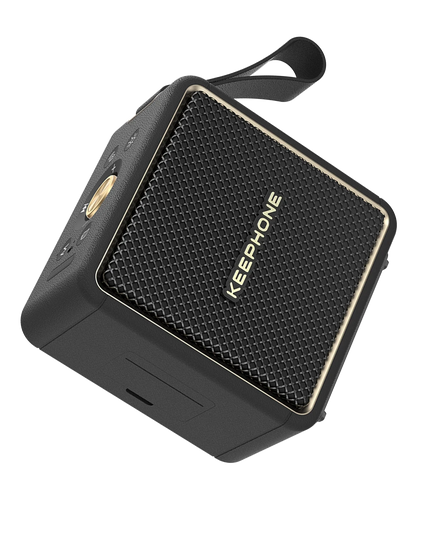 MusicPod Mini 20W BT 5.3 RGB Işıklı Yüksek Bass Özellikli HiFi Kablosuz Hoparlör – Siyah 2