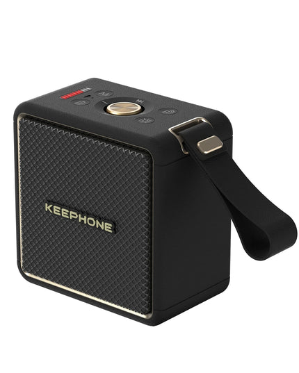 MusicPod Mini 20W BT 5.3 RGB Işıklı Yüksek Bass Özellikli HiFi Kablosuz Hoparlör – Siyah 3
