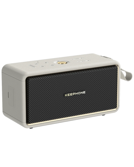 MusicPod Pro 60W BT 5.3 RGB Işıklı Yüksek Bass Özellikli HiFi Kablosuz Hoparlör – Beyaz