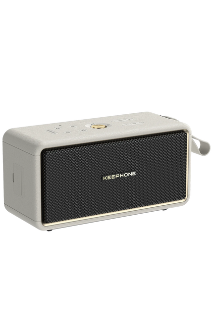 MusicPod Pro 60W BT 5.3 RGB Işıklı Yüksek Bass Özellikli HiFi Kablosuz Hoparlör – Beyaz