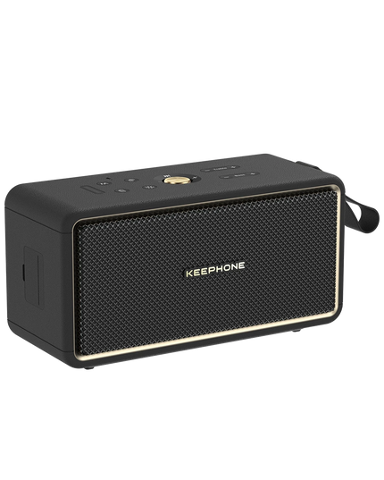 MusicPod Pro 60W BT 5.3 RGB Işıklı Yüksek Bass Özellikli HiFi Kablosuz Hoparlör – Siyah