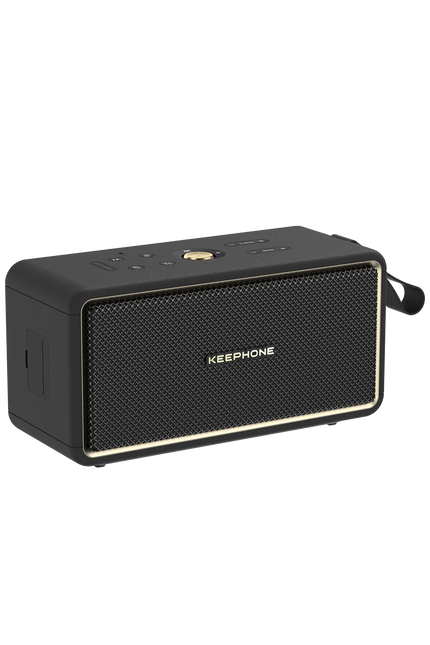 MusicPod Pro 60W BT 5.3 RGB Işıklı Yüksek Bass Özellikli HiFi Kablosuz Hoparlör – Siyah