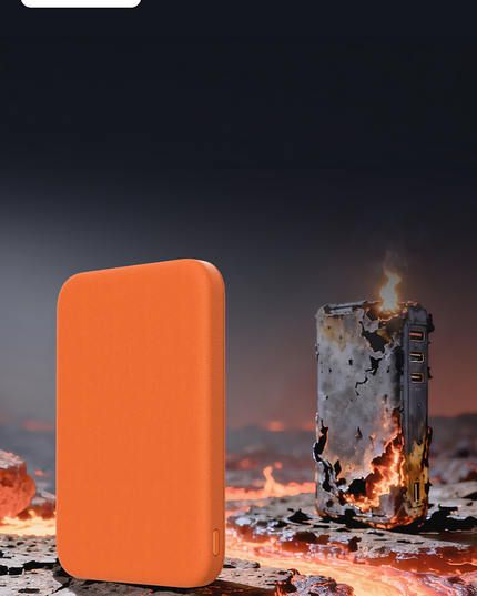 PB57 Peekaboo 5.000 mAh 20W PD ve 15W MagSafe Uyumlu Powerbank - Siyah 4