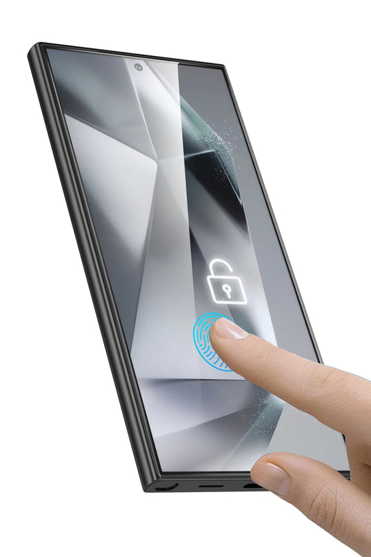 Samsung Galaxy S24 Ultra Delux Full Glue 2.5D Cam Ekran Koruyucu 4