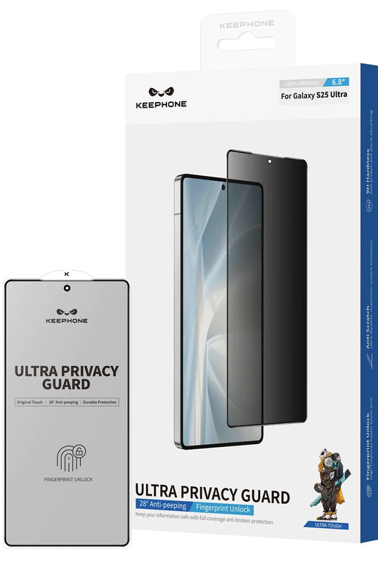 Samsung Galaxy S25 Ultra Privacy 2.5D Cam Ekran Koruyucu