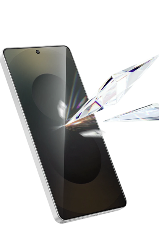 Samsung Galaxy S26 Plus Delux Privacy 2.5D Hayalet Cam Ekran Koruyucu 2