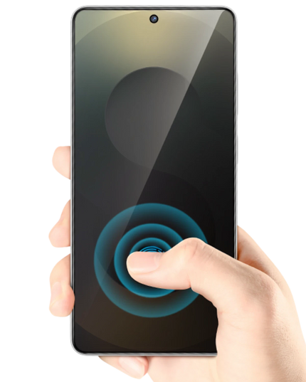Samsung Galaxy S26 Ultra Delux Privacy 2.5D Hayalet Cam Ekran Koruyucu 3