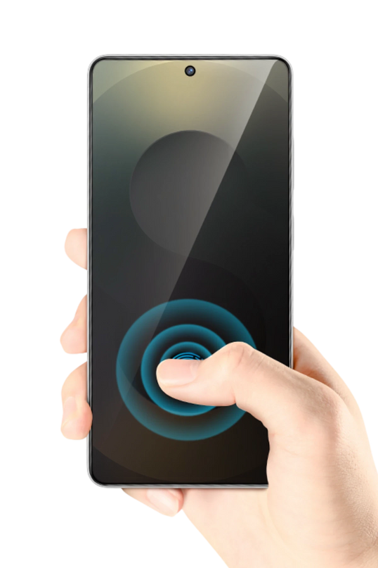Samsung Galaxy S26 Ultra Delux Privacy 2.5D Hayalet Cam Ekran Koruyucu 3