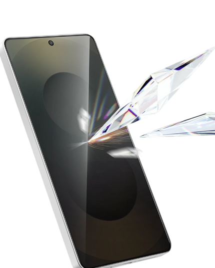 Samsung Galaxy S26 Ultra Delux Privacy 2.5D Hayalet Cam Ekran Koruyucu 2