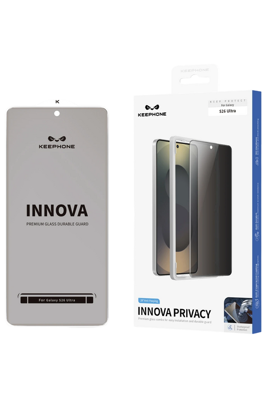 Samsung Galaxy S26 Ultra Innova Hayalet Cam Ekran Koruyucu
