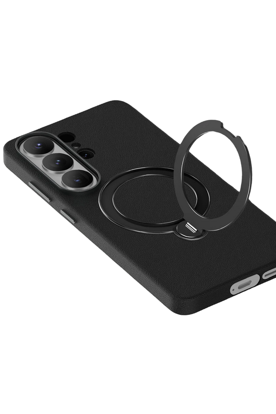 Samsung Galaxy S26 Ultra Mehold Standlı Magsafe Kapak Kılıf - Siyah 6