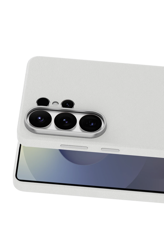 Samsung Galaxy S26 Ultra Peekaboo Magsafe Kapak Kılıf - Beyaz 3