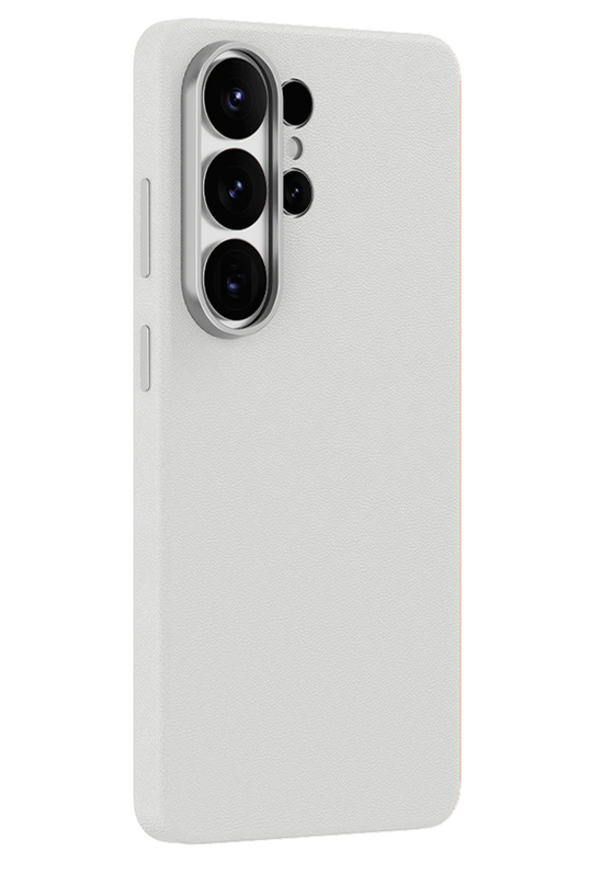 Samsung Galaxy S26 Ultra Peekaboo Magsafe Kapak Kılıf - Beyaz 2