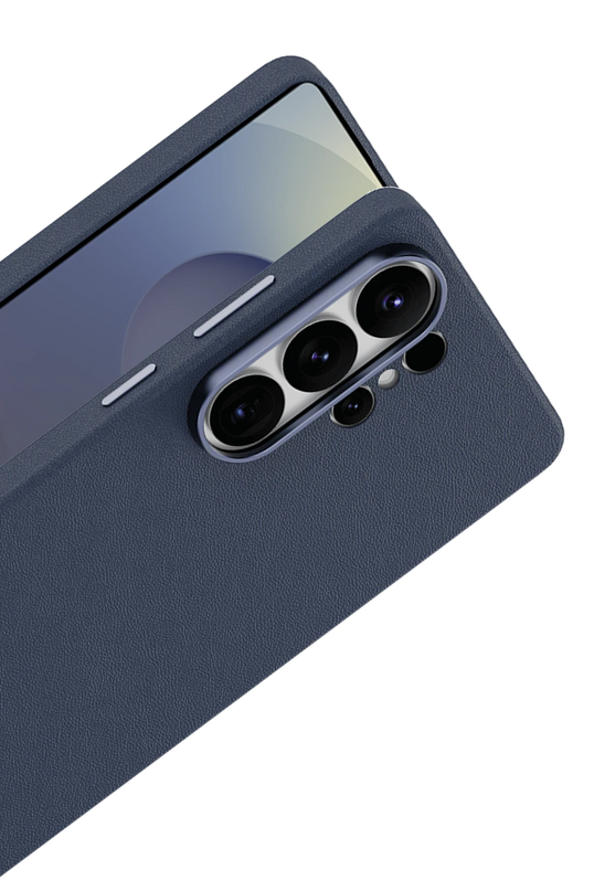 Samsung Galaxy S26 Ultra Peekaboo Magsafe Kapak Kılıf - Mavi 4
