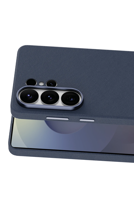 Samsung Galaxy S26 Ultra Peekaboo Magsafe Kapak Kılıf - Mavi 3