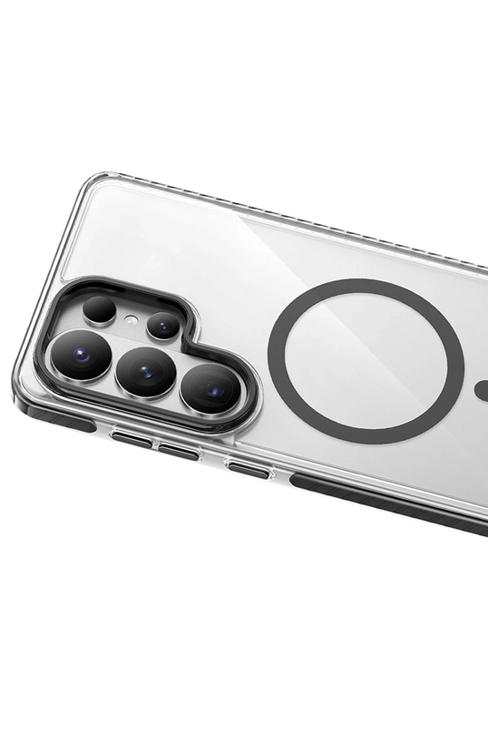 Samsung Galaxy S26 Ultra Shockstar Magsafe Kapak Kılıf - Siyah 4