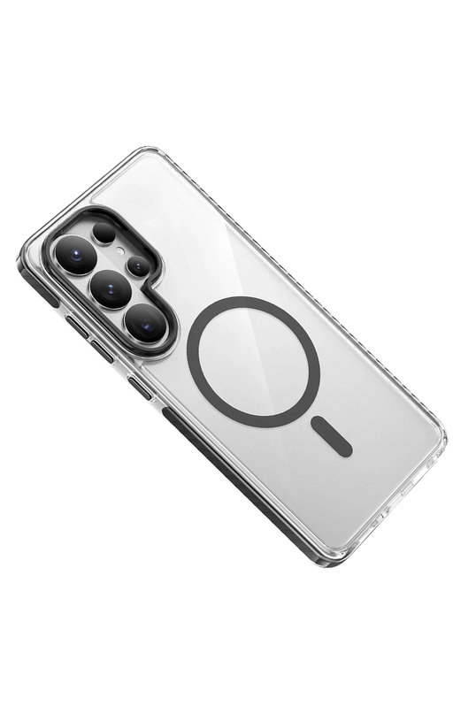 Samsung Galaxy S26 Ultra Shockstar Magsafe Kapak Kılıf - Siyah 3