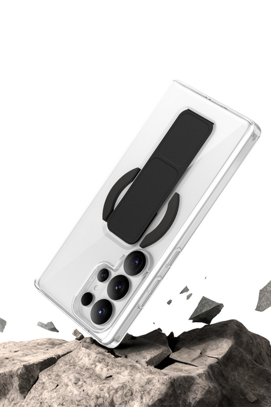 Samsung Galaxy S26 Ultra Snapgrip Standlı Manyetik Magsafe Kapak Kılıf 6