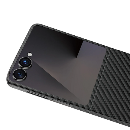 Samsung Galaxy Z Flip 7 Kevlar Diago Magsafe Kılıf 3