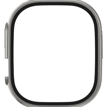 Watch 46mm 360X Defense Camlı Kasa Ekran Koruyucu - Siyah 2