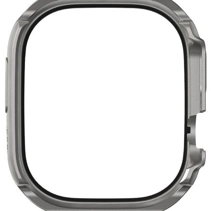 Watch 46mm 360X Defense Camlı Kasa Ekran Koruyucu - Siyah 3